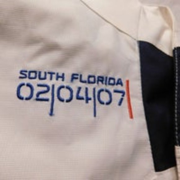 NFL Superbowl XLI Reebok Jacket - Picture 5 of 8